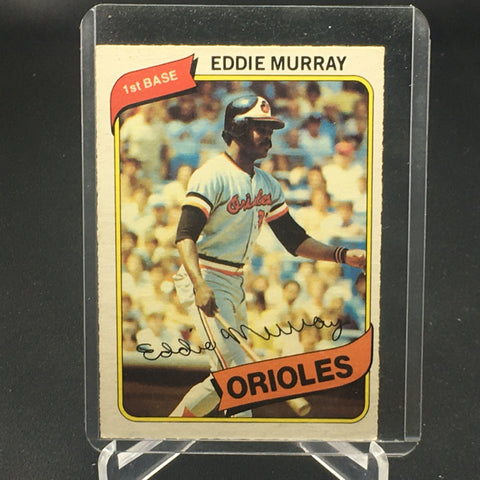 1980 O-PEE-CHEE - E. MURPHY - #88