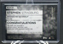 2020 TOPPS SERIES ONE - MAJOR LEAGUE MATERIAL - S. STRASBURG -