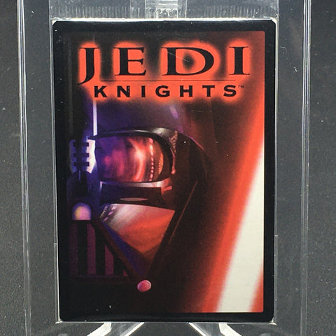 2000 LUCAS FILM STAR WARS - JEDI KNIGHTS TRADING CARD GAME - (1) SEALED BOOSTER PACK