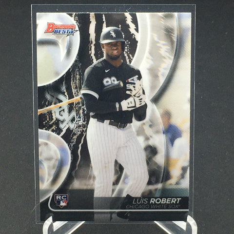 2020 TOPPS BOWMANS BEST - L. ROBERT - #10 - RC