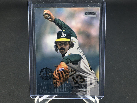 2018 TOPPS STADIUM CLUB - FIRST DAY ISSUE - D. ECKERSLEY - #176