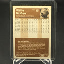 1983 FLEER - W. McGEE -