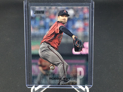2018 TOPPS STADIUM CLUB - R. RAY - #112 - BLACK
