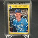 1985 FLEER - B. SABERHAGEN -