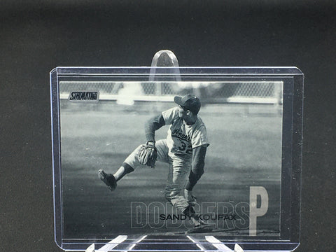 2018 TOPPS STADIUM CLUB - S. KOUFAX - #288