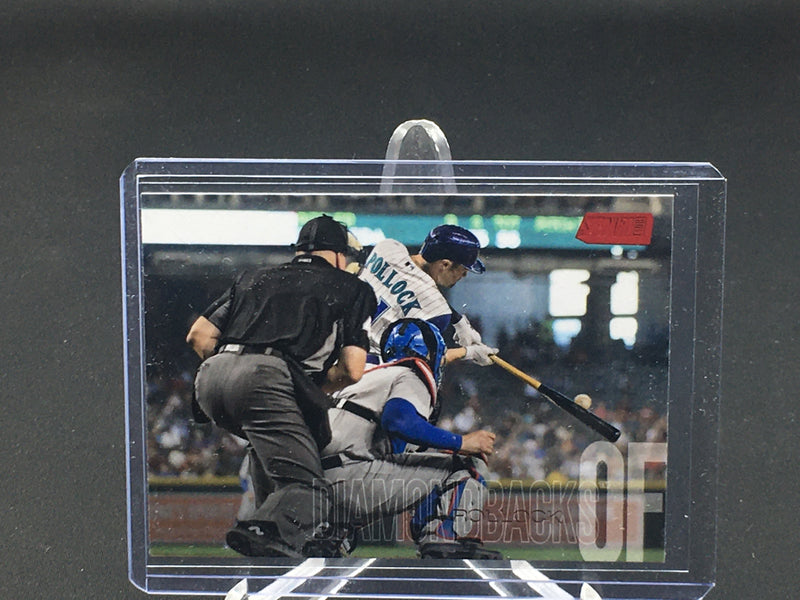 2018 TOPPS STADIUM CLUB - A. POLLOCK -