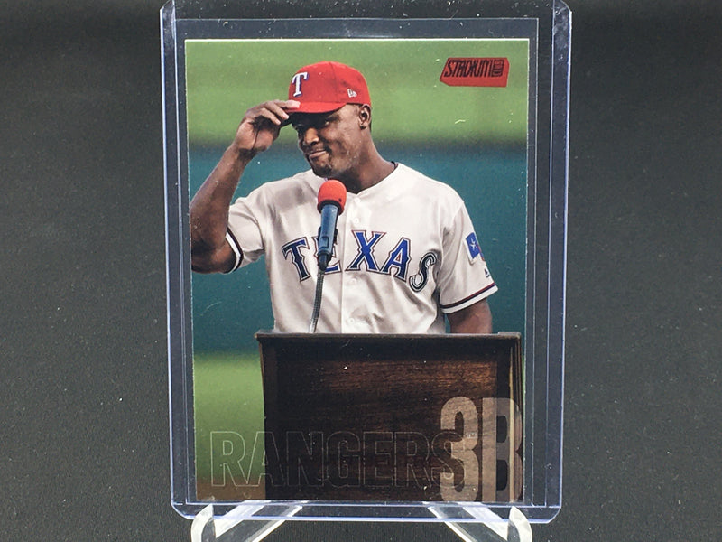 2018 TOPPS STADIUM CLUB - A. BELTRE -