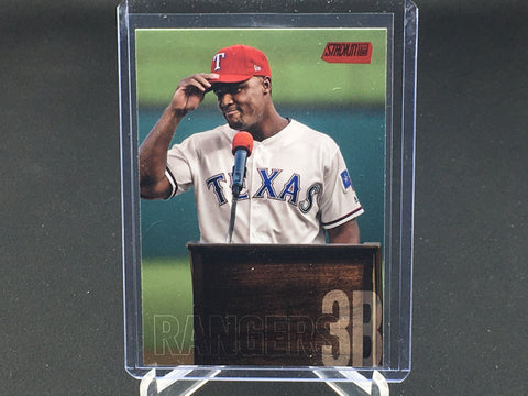 2018 TOPPS STADIUM CLUB - A. BELTRE - #234 - RED