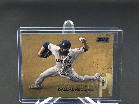 2018 TOPPS STADIUM CLUB - D. KEUCHEL - #46 - BLACK