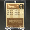 1983 FLEER - C. RIPKEN JR. -