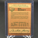 1978 O-PEE-CHEE - M. BOSSY -