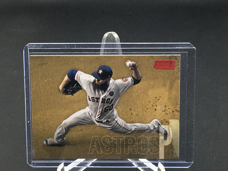 2018 TOPPS STADIUM CLUB - D. KEUCHEL -