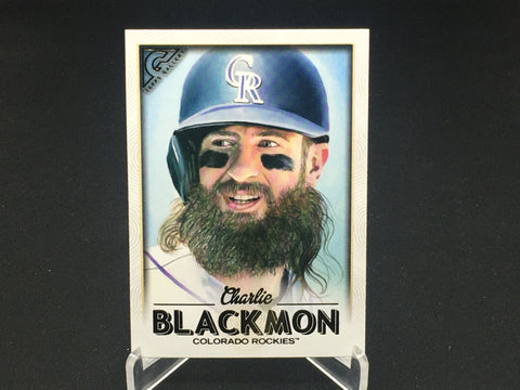 2018 TOPPS GALLERY - ARTIST PROOF - C. BLACKMON - #146