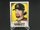 2018 TOPPS GALLERY - ARTIST PROOF - Z. GODLEY -
