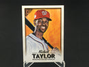 2018 TOPPS GALLERY - ARTIST PROOF - M. TAYLOR -