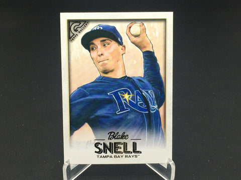 2018 TOPPS GALLERY - ARTIST PROOF - B. SNELL - #76