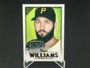2018 TOPPS GALLERY - ARTIST PROOF - T. WILLIAMS -