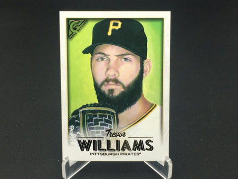 2018 TOPPS GALLERY - ARTIST PROOF - T. WILLIAMS - #60