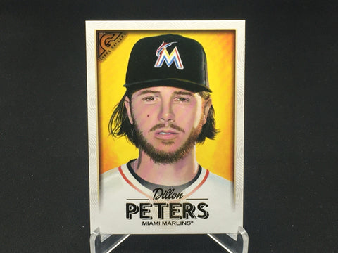 2018 TOPPS GALLERY - ARTIST PROOF - D. PETERS - #108
