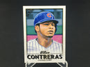 2018 TOPPS GALLERY - ARTIST PROOF - W. CONTRERAS -