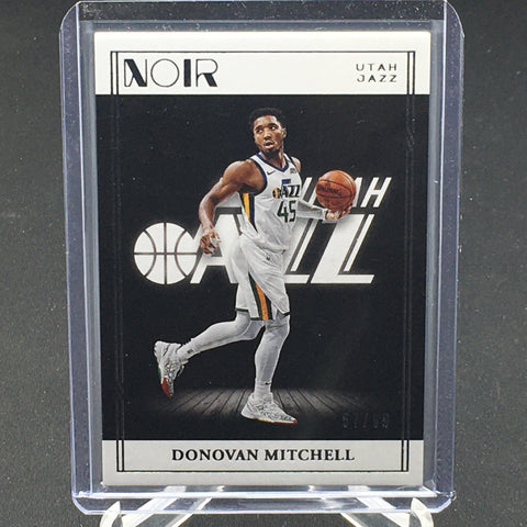 2020 PANINI NOIR - D. MITCHELL - #20 - #'D/99