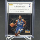 2020 PANINI NOIR - AUTO NOIR - M. CAMBY - #AC-MCA - #'D/99 - AUTOGRAPH