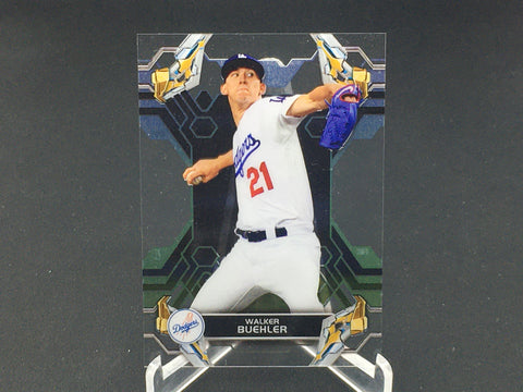 2018 TOPPS HIGH TEK - W. BUEHLER - #83