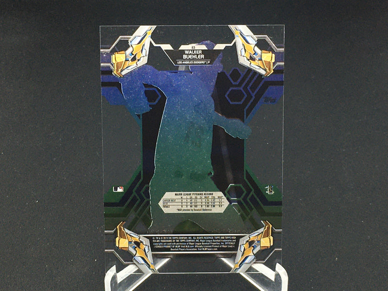 2018 TOPPS HIGH TEK - W. BUEHLER -