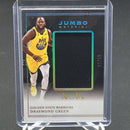2020 PANINI NOIR - JUMBO MATERIAL - D. GREEN - #JM-DRY - #'D/99