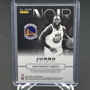 2020 PANINI NOIR - JUMBO MATERIAL - D. GREEN - #JM-DRY - #'D/99