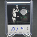 2020 PANINI NOIR - M. KLEBER - #APB-MAX - #'D/40 - JERSEY RELIC - AUTOGRAPH