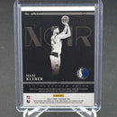 2020 PANINI NOIR - M. KLEBER - #APB-MAX - #'D/40 - JERSEY RELIC - AUTOGRAPH