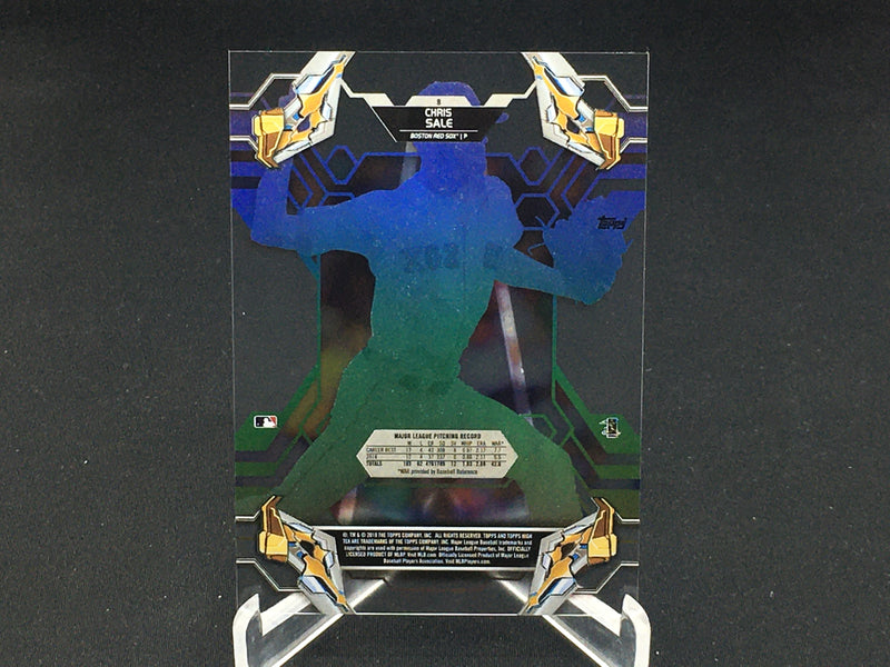 2019 TOPPS HIGH TEK - C. SALE -