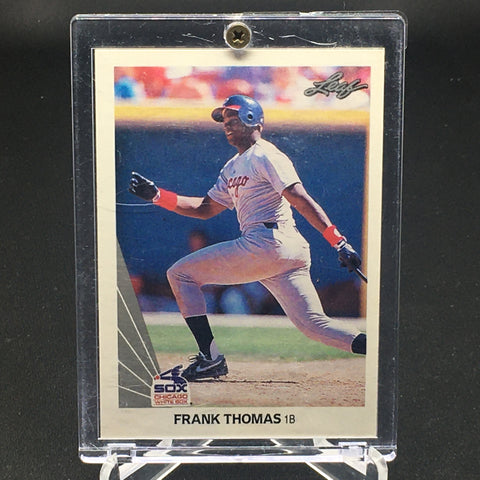 1990 LEAF - F. THOMAS - #300