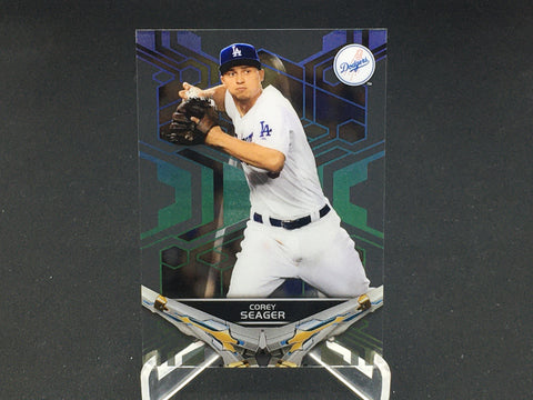 2018 TOPPS HIGH TEK - C. SEAGER - #84