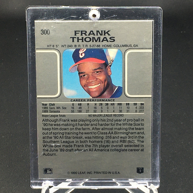 1990 LEAF - F. THOMAS -