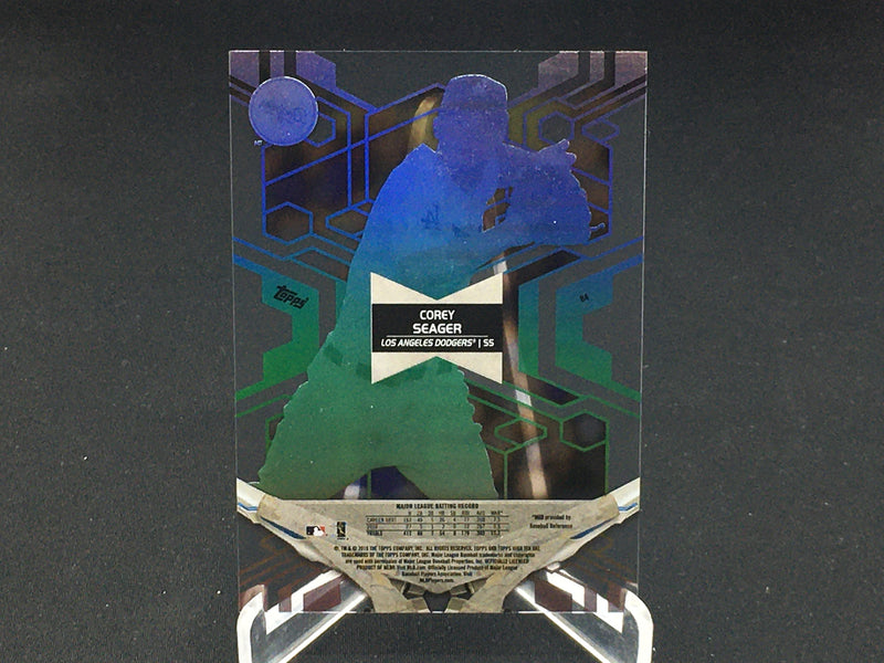 2018 TOPPS HIGH TEK - C. SEAGER -