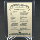 2020 TOPPS CHROME ALLEN & GINTER - GREEN - N. MAZARA - #283 - #'D/99