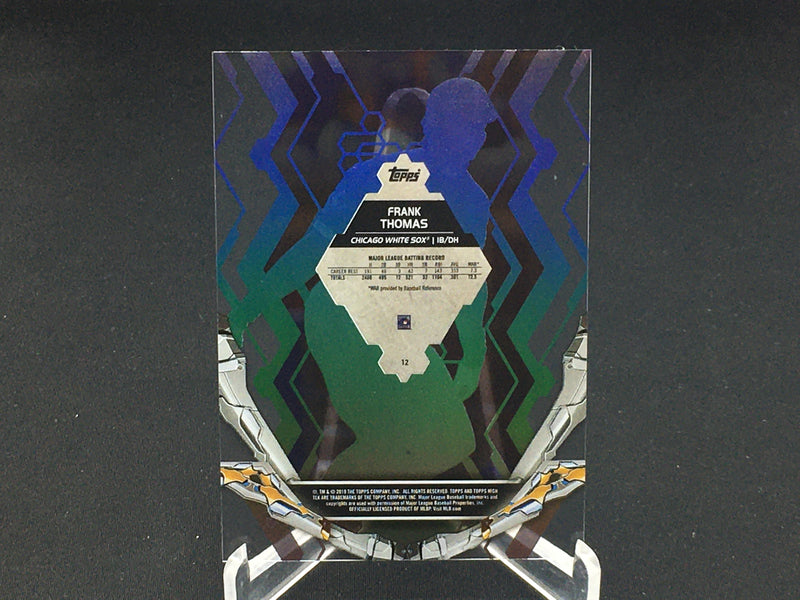 2018 TOPPS HIGH TEK - F. THOMAS -