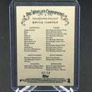 2020 TOPPS CHROME ALLEN  & GINTER - GOLD - B. HARPER - #16 - #'D/50