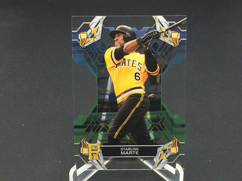 2018 TOPPS HIGH TEK - S. MARTE -