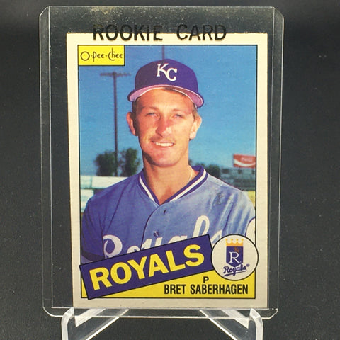 1985 O-PEE-CHEE - B. SAERHAGEN - #23