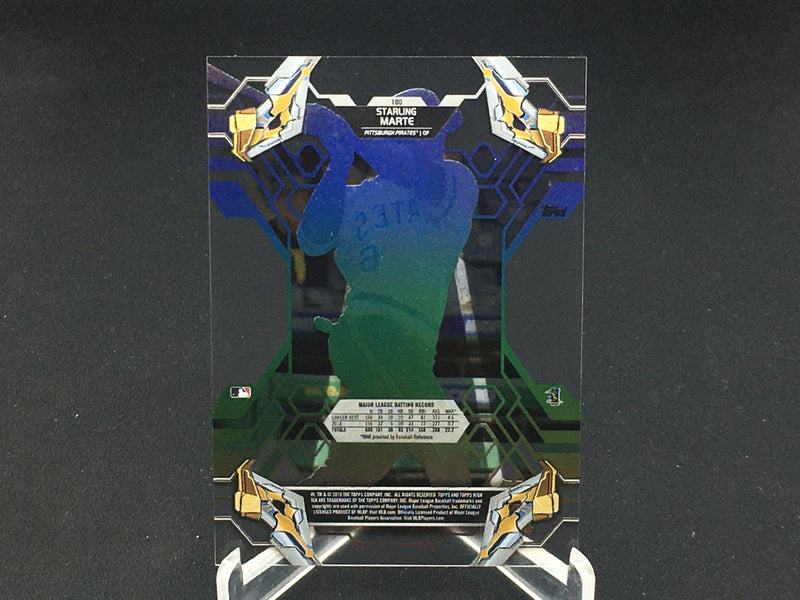 2018 TOPPS HIGH TEK - S. MARTE -