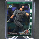 2019 TOPPS BOWMAN CHROME - GREEN - D. PERALTA - #8 - #'D/99