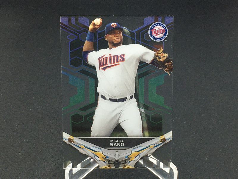 2018 TOPPS HIGH TEK - M. SANO -