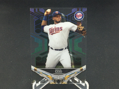 2018 TOPPS HIGH TEK - M. SANO - #36