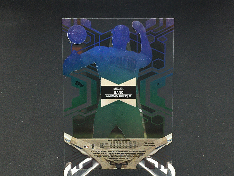 2018 TOPPS HIGH TEK - M. SANO -
