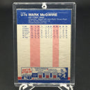 1987 FLEER - M. McGWIRE -