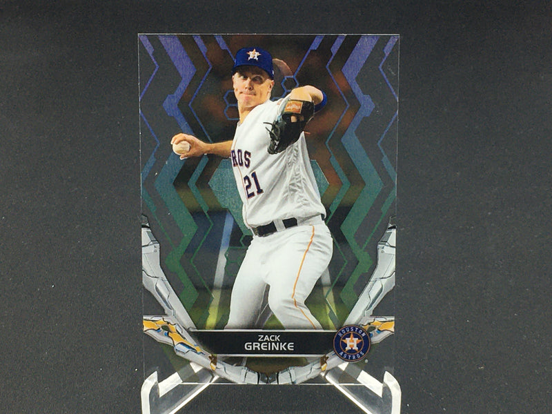 2019 TOPPS HIGH TEK - Z. GREINKE -