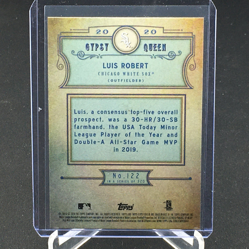 2020 TOPPS GYPSY QUEEN - L. ROBERT -